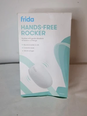 Dispositivo basculante manos libres Frida Baby con 5 niveles de vibración, cochecito universal Foto 1 de 2