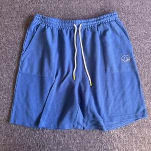 Joe Boxer Sleep Lounge pantaloncino con coulisse blu uomo XL KMart vintage - Foto 1 di 7