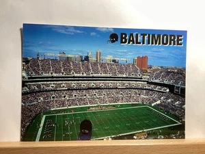 Hogar de los Ravens de la NFL en Camden Yards: Baltimore, MD - Postal de colección - Imagen 1 de 3