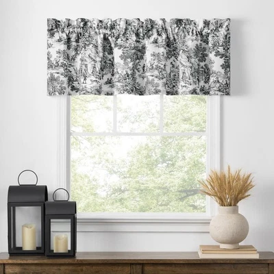 Ellis Curtain Victoria Park Toile Water Proof Room Darkening Blackout Tailored - Изображение 1 из 4
