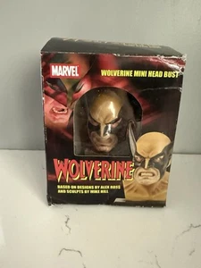 ALEX ROSS 2006 WOLVERINE MINI BUST #6/5000 by DIAMOND SELECT - Picture 1 of 17