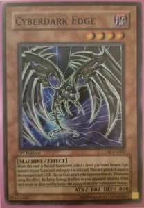 YuGiOh Cyberdark Edge Super Rare 1st Edition CDIP-EN002 - Foto 1 di 1