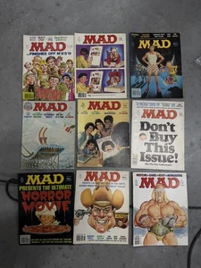 VINTAGE Mad Magazine Lot of 20  Magazines 1977 - 1987 Titles in Photos - Picture 1 of 3