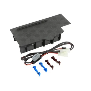 Inbay Qi drahtlos Ladestation Armaturenbrett für BMW X3, X4 2017+ 15W (LHD) - Picture 1 of 3