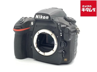 NIKON D810 36.3MP Digital Single-Lens Reflex Camera Body -EXC- `2833 - Image 1 of 3