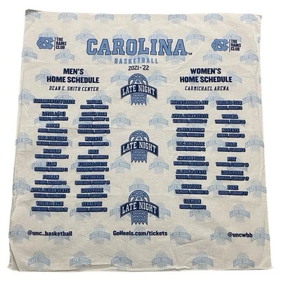 Mini hoja promocional celebración nocturna anual Carolina 2021-2022 Foto 1 de 4