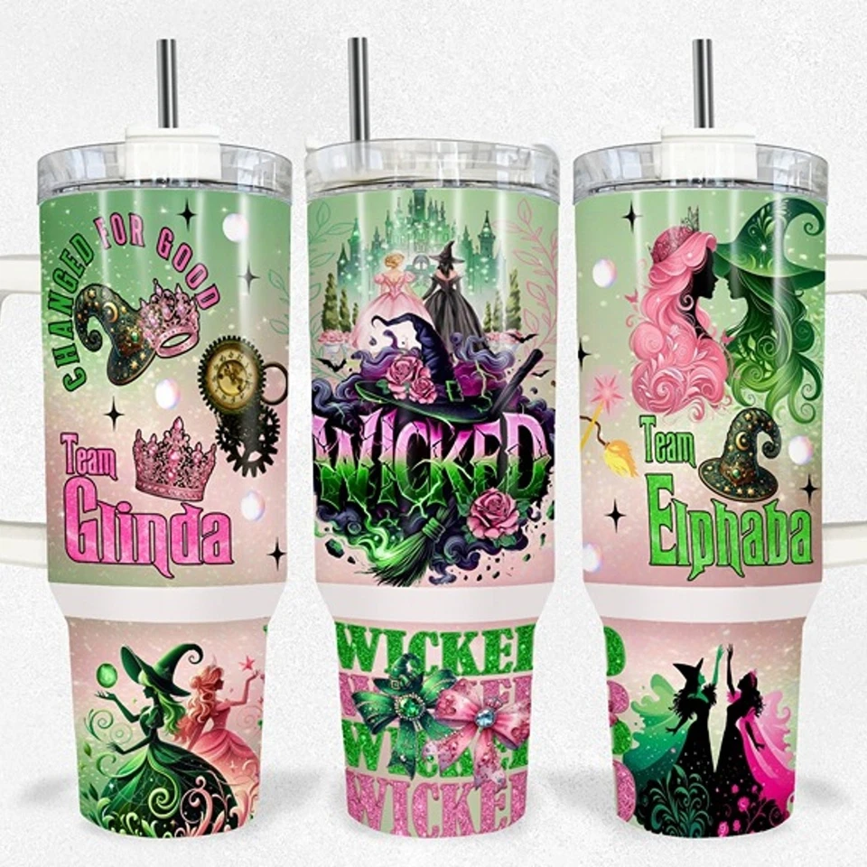 WICKED 40 УНЦИЙ СТАКАН - Изображение 1 из 1