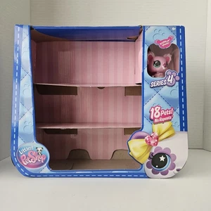 LITTLE PET SHOP SERIES 4 GEN 7 STORE DISPLAY PREVIEW BOX HIMALAYAN CAT G7 LPS - Picture 1 of 15
