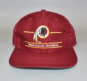 Washington Redskins Vintage Annco Split Bar Snapback Cap Hat - Picture 1 of 4