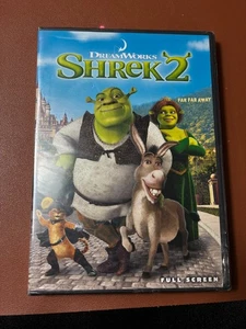 Shrek 2 Full Screen DVD Excellent Condition DreamWorks Animation - Picture 1 of 2