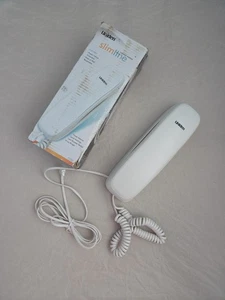 Teléfono con cable Uniden UN1100WH de una sola línea blanco - Imagen 1 de 8