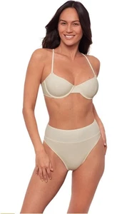 Nuevo con etiquetas Top de bikini Sports Illustrated X-Back con aros XS Jasmine - Imagen 1 de 6