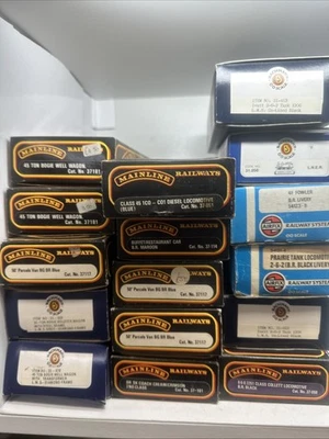 Bachmann- Mainline - Airfix Loco - Coach - Wagon Empty Boxes  - Image 1 of 4