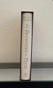 The Physiology of Taste by Jean Anthelme Brillat-Savarin 2008 HC/Slipcover/Folio - Picture 1 of 6
