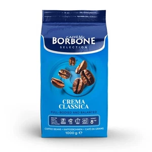 Caffe Borbone Ganze Bohne Kaffee, Mittlere Röstung Arabica und Robusta Mischung, Crem... - Bild 1 von 8