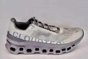 On Men Cloudmonster 61.97788 Gray Running Shoes Sneakers Size 10 - Picture 1 of 12