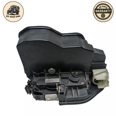 Actuador de bloqueo de pestillo de puerta delantero izquierdo lado del conductor BMW X1 2013-2015 OEM Foto 1 de 4