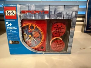LEGO CLIC TIME SPORT BASKETBALL UHR 4182614 - Bild 1 von 3