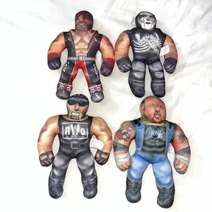 4 Tested VTG Rare 1998 WCW Body Basher HULK HOGAN 8.5" Lot Of Collectibles - Picture 1 of 24