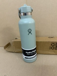 Trinkflasche  Hydro Flask grün mit Delle - Bild 1 von 7