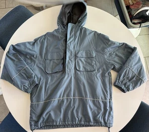 Old Navy Herren S Pullover Kapuze Pipemaster Jacke blau Anorak Fleecemantel - Bild 1 von 4