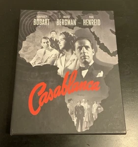 Casablanca (1942) 4K UHD Zaavi Collector’s Edition Steelbook Set OOP - Picture 1 of 20