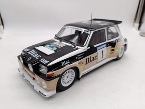 Renault 5 Maxi Turbo Rally du Var #1 Chatriot 1/18 Ixo Models Altaya - Foto 1 di 7