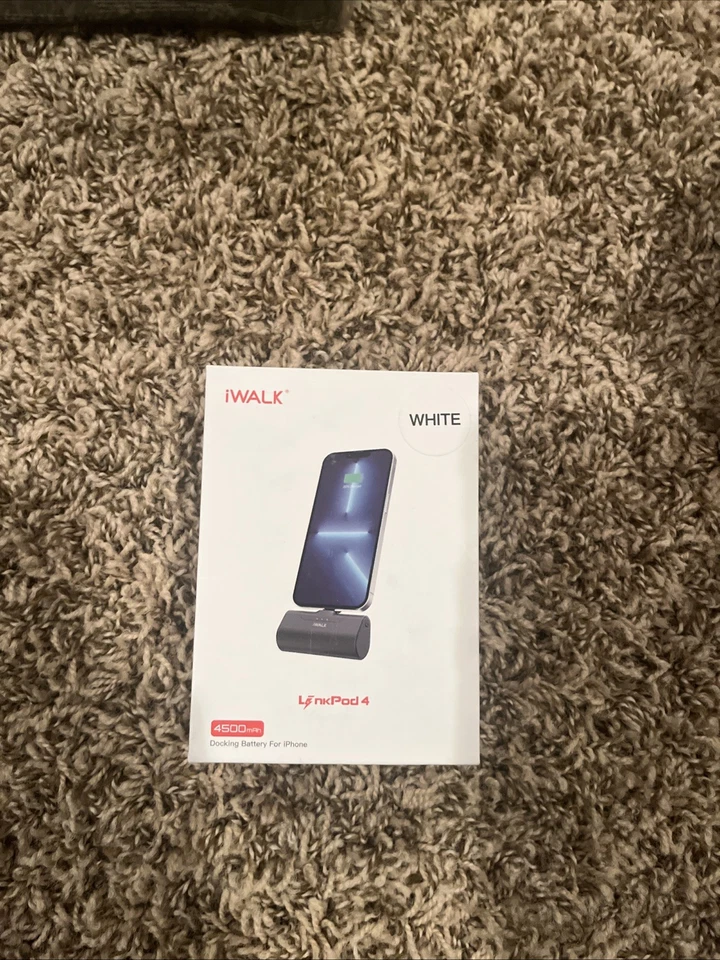 Cargador portátil i Walk iPhone carga rápida Foto 1 de 2