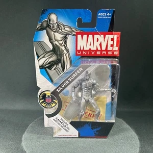 Marvel Universe Silver Surfer 3,75 Figur Hasbro Serie 1 #003 Fantastic Four - Bild 1 von 10