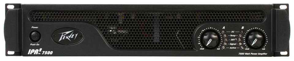 Peavey Ipr2 7500 2-channel Power Amplifier 2022w