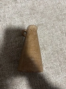 Irdene Terrakotta Vase 6,5 Zoll - Bild 1 von 6