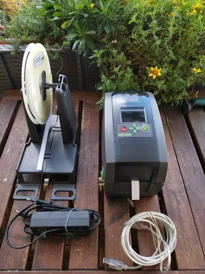 Wago Thermal Transfer Printer 258-5000 smart Printer Win 10 / 11 - Bild 1 von 4