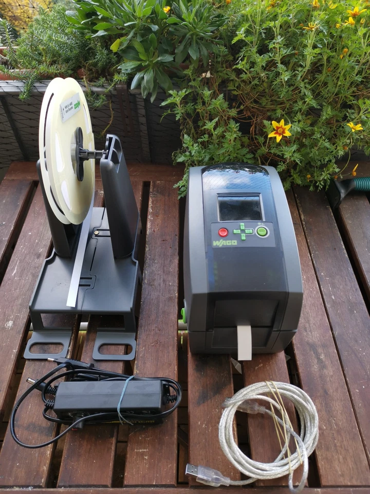 Wago Thermal Transfer Printer 258-5000 smart Printer Win 10 / 11 - Bild 1 von 4