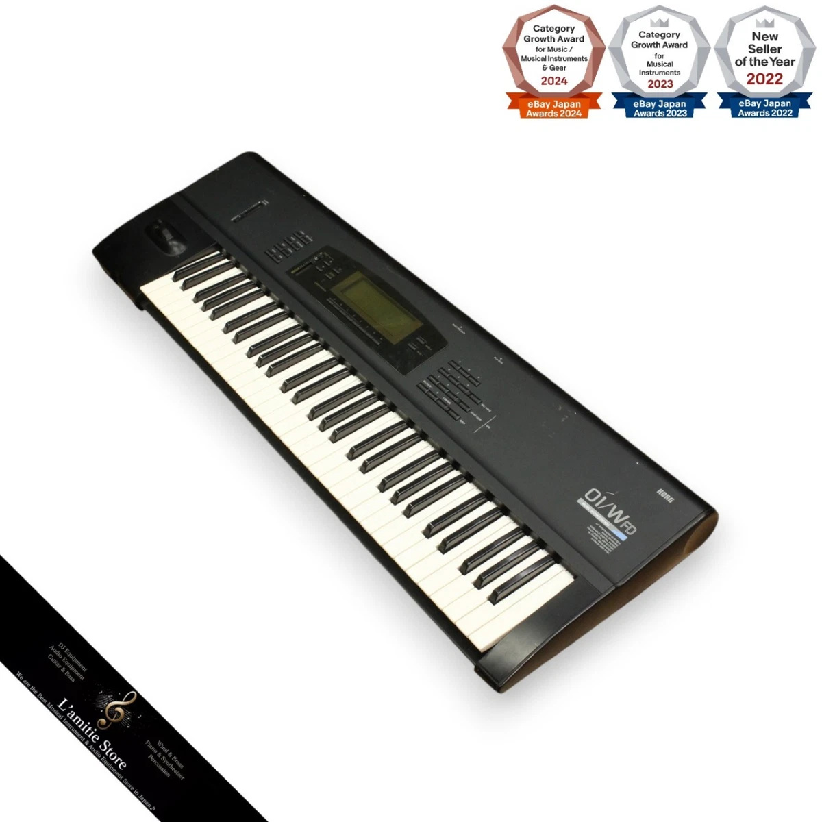 Korg 01W Pro Audio Synthesizers for sale | eBay