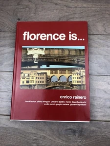 Florence is by Enrico Rainero Italy phototgraphy art architecture coffe table HC - Picture 1 of 13