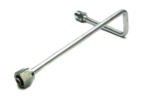 Vintage Air 35045-VFG Air Conditioning Condenser Side Exit Line 8AN M OR/F ORs - Foto 1 di 1