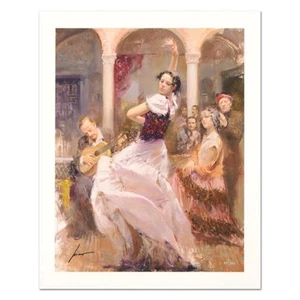 Pino art Seville In My Heart Ltd. Ed. Giclee #'d Hand Signed COA - Picture 1 of 2