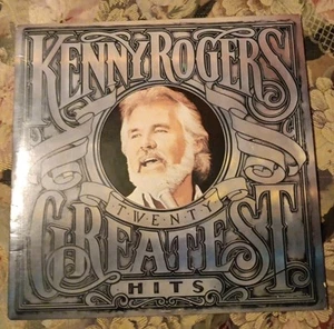 KENNY ROGERS TWENTY GREATEST HITS LP 1983 ORIGINAL, GREAT CONDITION VG+/VG+!!A - Picture 1 of 6