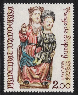 ANDORRA-FRANCÉS Scott 264 Como Nuevo NH (1978) Foto 1 de 2