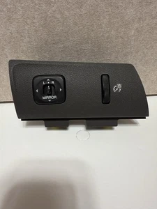 Interruptor de control de espejo retrovisor e interruptor atenuador de luz interior negro Lexus ES350 07-12 - Imagen 1 de 2
