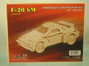 2.5" ALTO FERARRI SM 43 uds. Rompecabezas de artesanía en madera 3D - Imagen 1 de 1