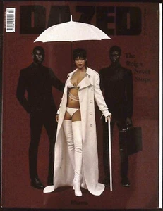 DAZED & CONFUSED A/2021 30th Anniversary Iss THE GOLDEN REIGN OF RIHANNA @N/MINT - Picture 1 of 12