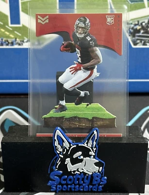 2021 Panini Chronicles - Magnitude #MAG-4 - Kyle Pitts Rookie - Atlanta Falcons - Image 1 of 3