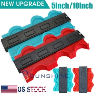 10inch Shape Contour Duplicator Profile Meter Tiling Laminate Tiles Edge Shaping - Picture 1 of 20