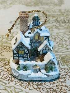 Un originale David Winter Cottages Scrooge famiglia ornamenti per la casa - Foto 1 di 6