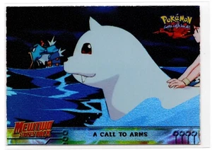 #16 A Call to Arms (FOIL) | 1999 Pokémon The First Movie | EX | Black Topps Logo - Picture 1 of 2