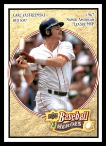 2008 Upper Deck Baeball Heroes #33 Carl Yastrzemski - Picture 1 of 2