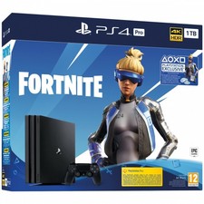 PS4 PRO 1TB CONSOLA CON FORTNITE VOUCHER DESCARGA DIGITAL 2019 PLAYSTATION 4 PRO