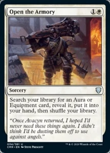 Open the Armory ~ Commander Legends 1 [ NearMint ] [ Magic MTG ] - Bild 1 von 1