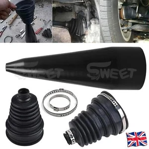 2X CV Boot Kit Stretchy Universal Fit Drive Shaft Gator Joint Boot Stretch Cone - Picture 1 of 13